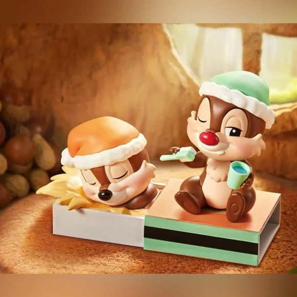 Get Up Early Disney Chip 'N' Dale Fun loving Brothers - Picture 2 of 4